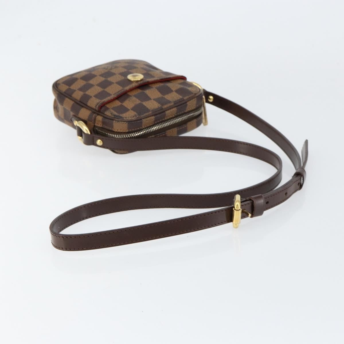 Louis Vuitton Rift Handbag Damier Brown Canvas Shoulder Bag