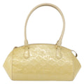 Louis Vuitton Sherwood Handbag Monogram Vernis Yellow Patent_Leather Handbag