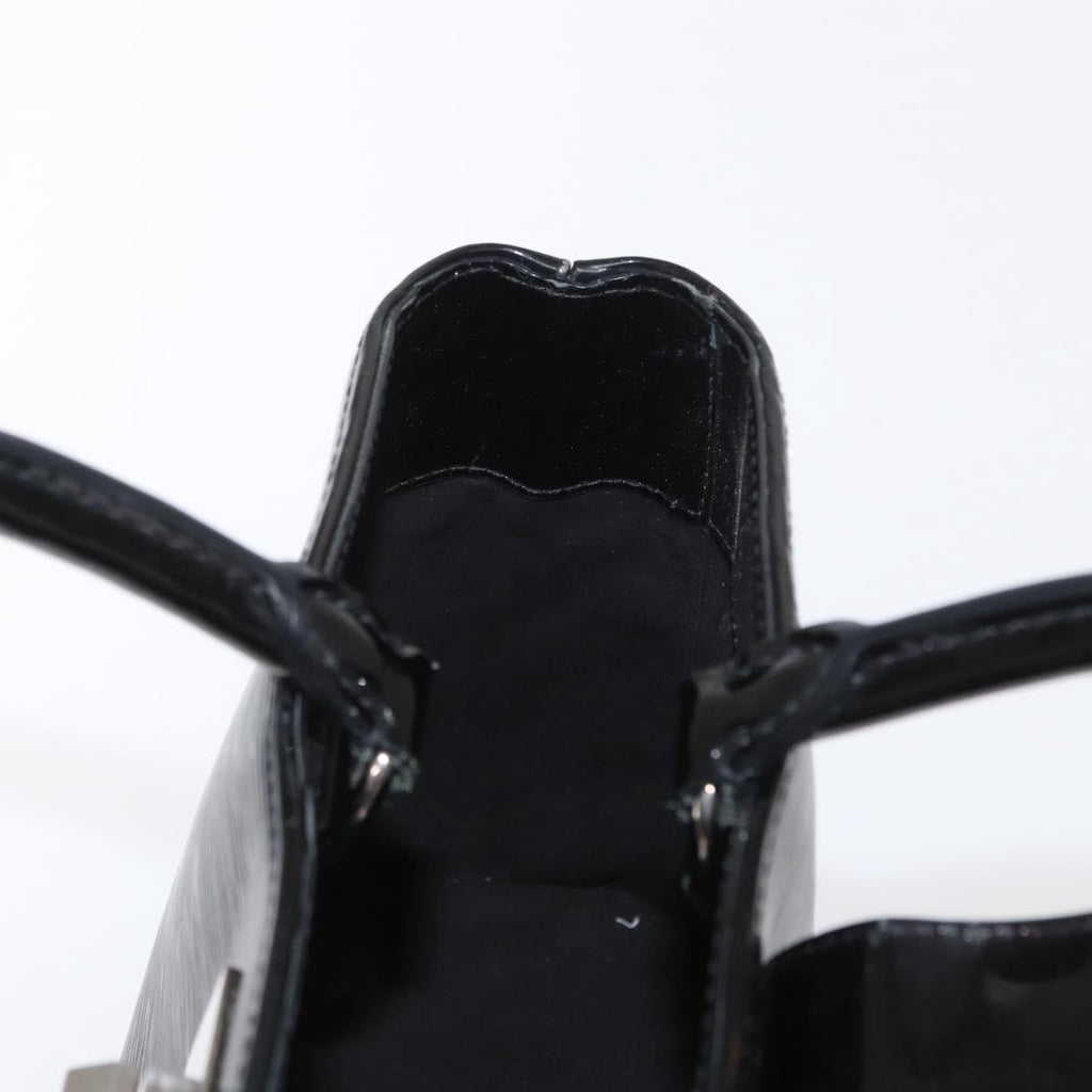 Louis Vuitton Mirabeau Handbag Electric Epi Leather Black Leather Handbag