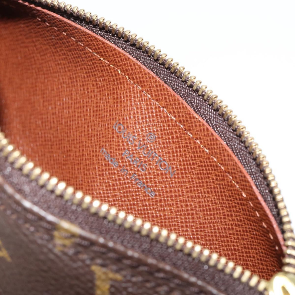 Louis Vuitton Papillon Pochette Monogram Canvas Brown Canvas Clutche & Pouche Bag