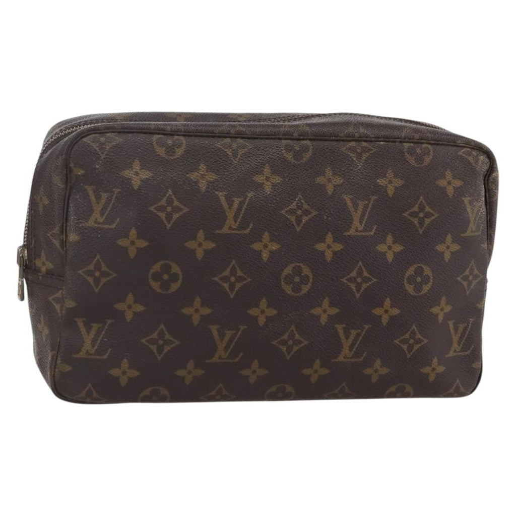 Louis Vuitton Trousse Toilette Monogram Canvas Brown Canvas Clutche & Pouche Bag