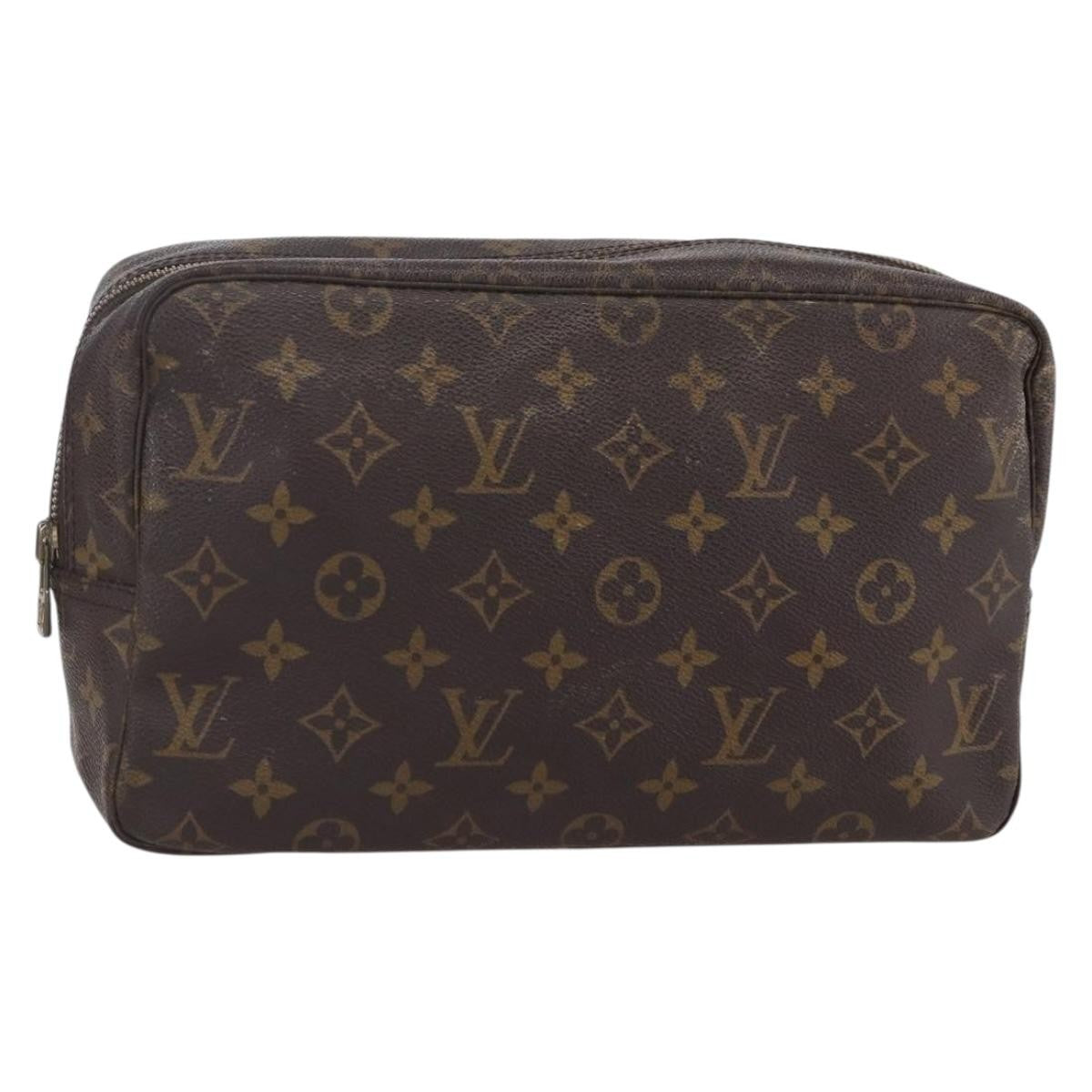 Louis Vuitton Trousse Toilette Monogram Canvas Brown Canvas Clutche & Pouche Bag