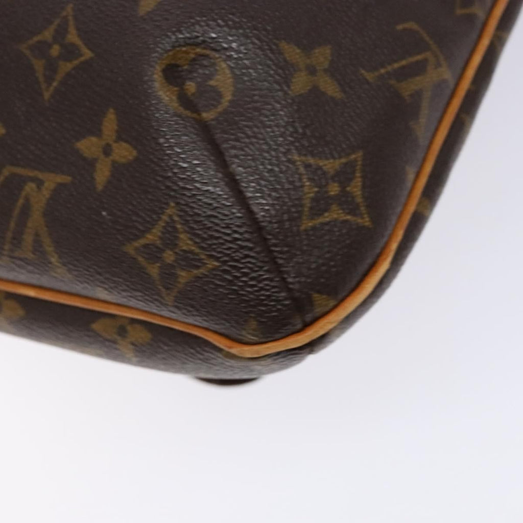 Louis Vuitton Musette Salsa Handbag Monogram Canvas Brown Canvas Bag