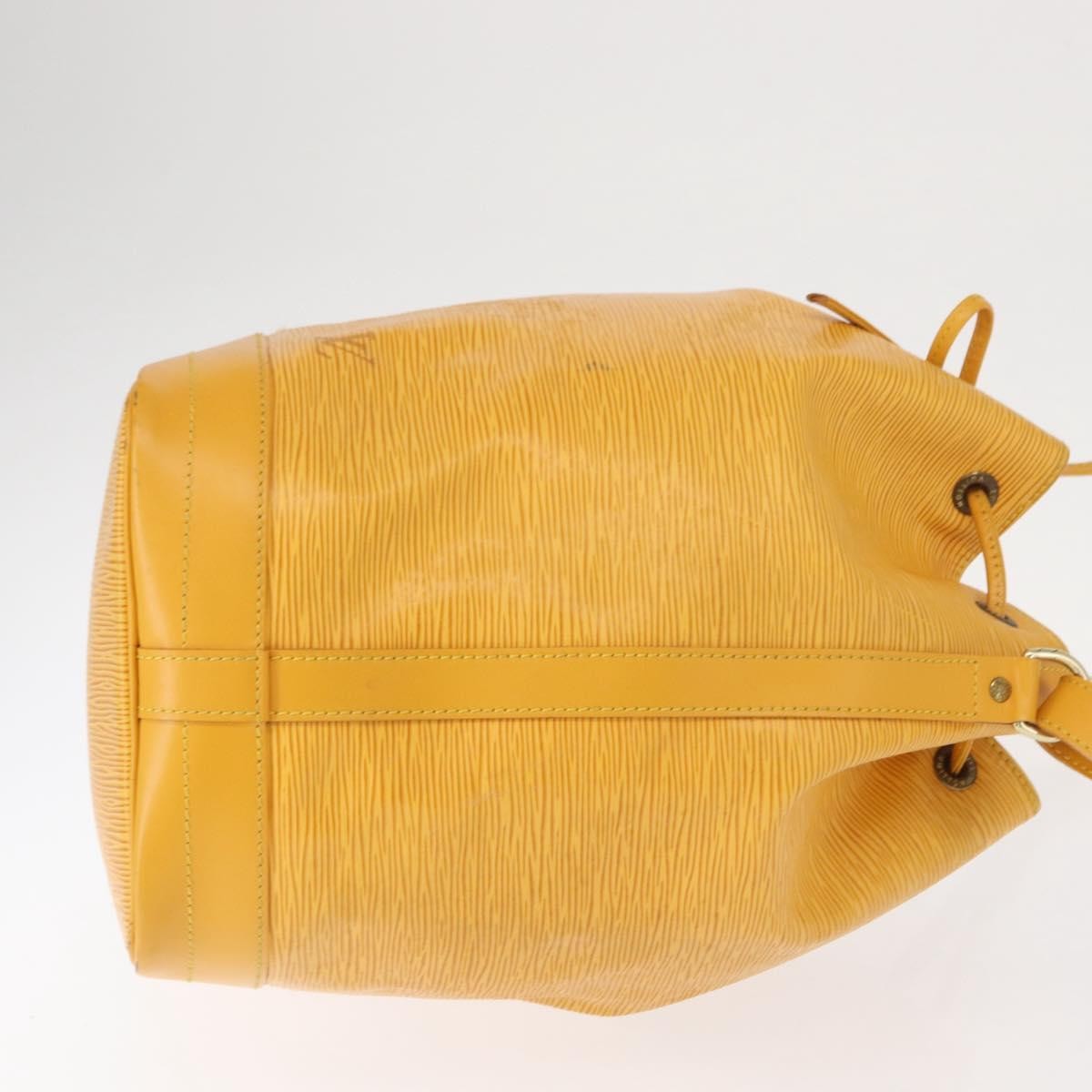Louis Vuitton Noe Handbag Epi Leather Yellow Leather Shoulder Bag