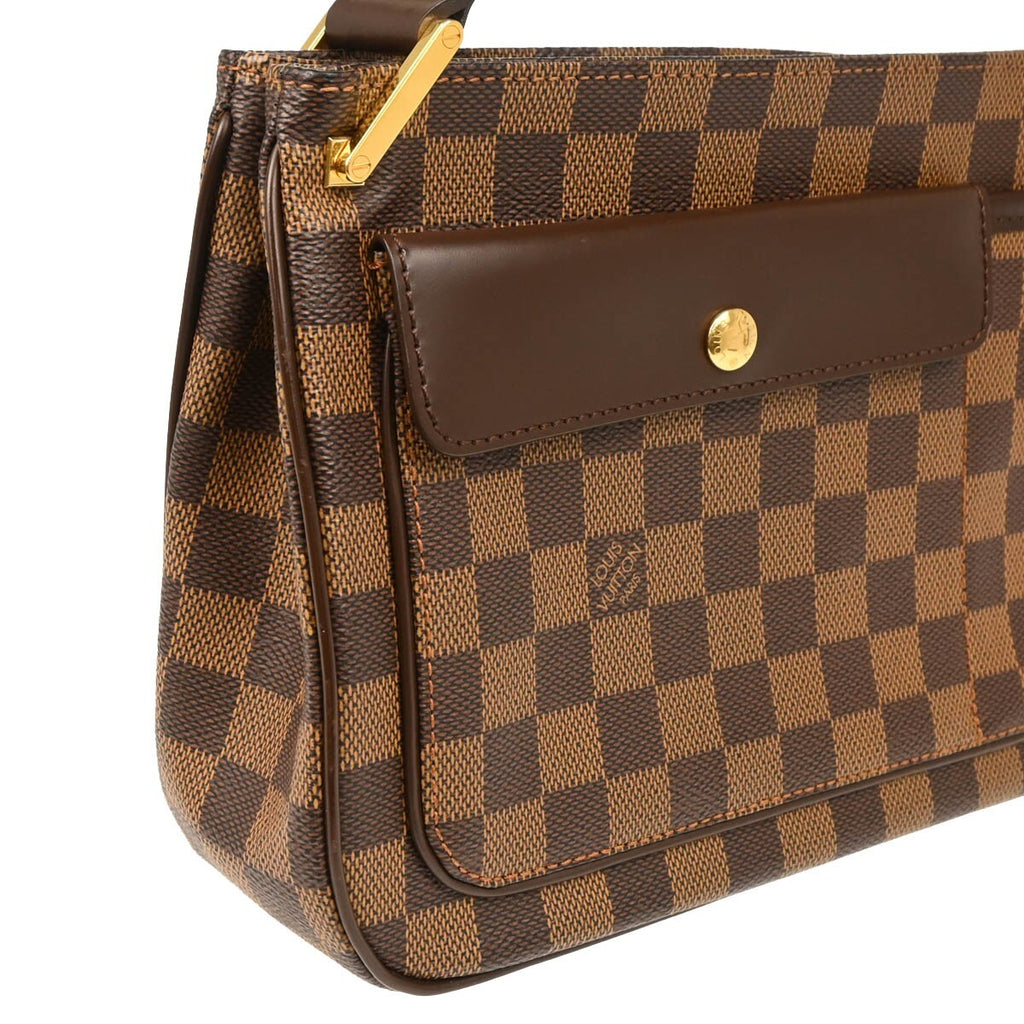 Louis Vuitton Aubagne Bag Damier Brown Canvas Handbag
