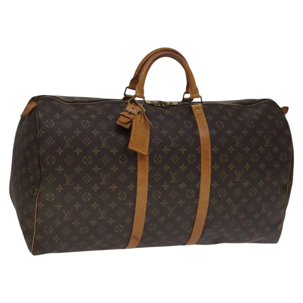 Louis Vuitton Keepall Bag Monogram Canvas Multicolour Canvas Bag