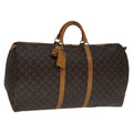 Louis Vuitton Keepall Bag Monogram Canvas Multicolour Canvas Bag