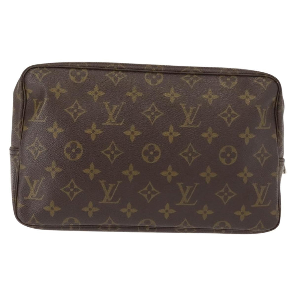 Louis Vuitton Trousse Toilette Monogram Canvas Brown Canvas Clutche & Pouche Bag