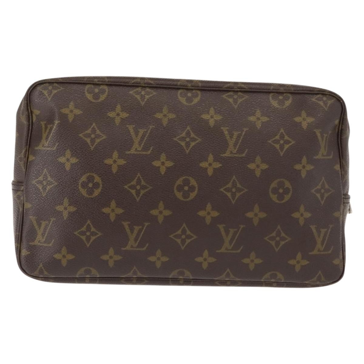 Louis Vuitton Trousse Toilette Monogram Canvas Brown Canvas Clutche & Pouche Bag