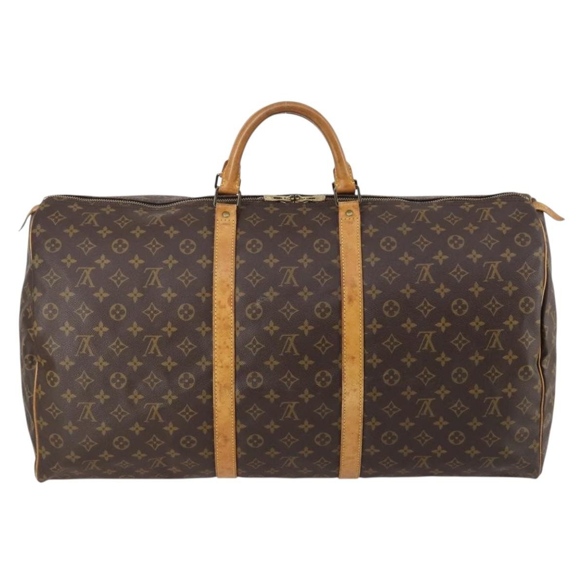 Louis Vuitton Keepall Bag Monogram Canvas Multicolour Canvas Bag