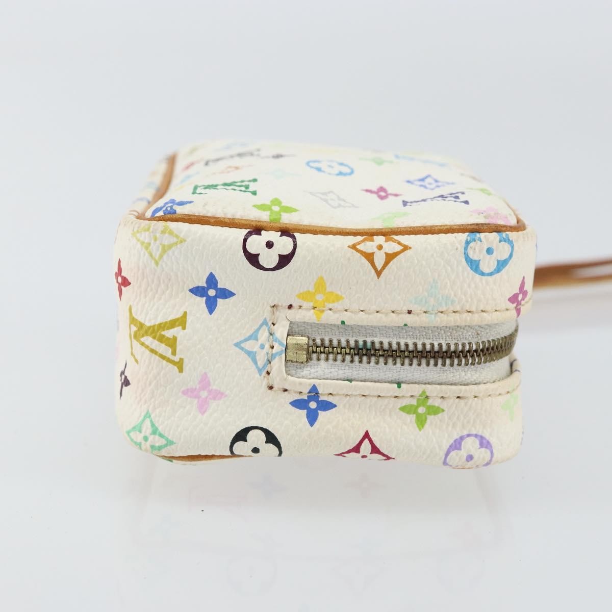Louis Vuitton Wapity Trousse Pouch Monogram Multicolor Multicolour Canvas Clutche & Pouche Bag
