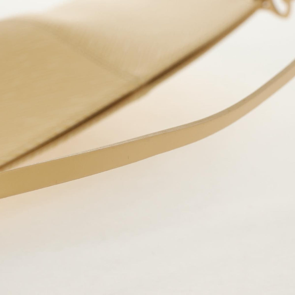 Louis Vuitton Demi Lune Pochette Epi Leather Beige Leather Clutche & Pouche Bag