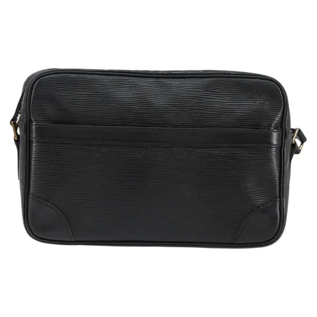 Louis Vuitton Trocadero Handbag Epi Leather Black Leather Shoulder Bag