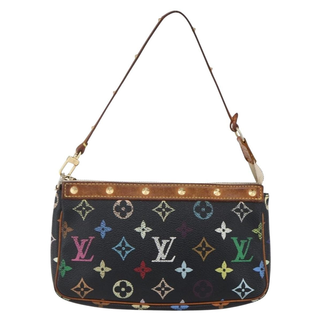 Louis Vuitton Pochette Accessoires Monogram Multicolor Multicolour Canvas Clutche & Pouche Bag