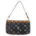 Louis Vuitton Pochette Accessoires Monogram Multicolor Multicolour Canvas Clutche & Pouche Bag