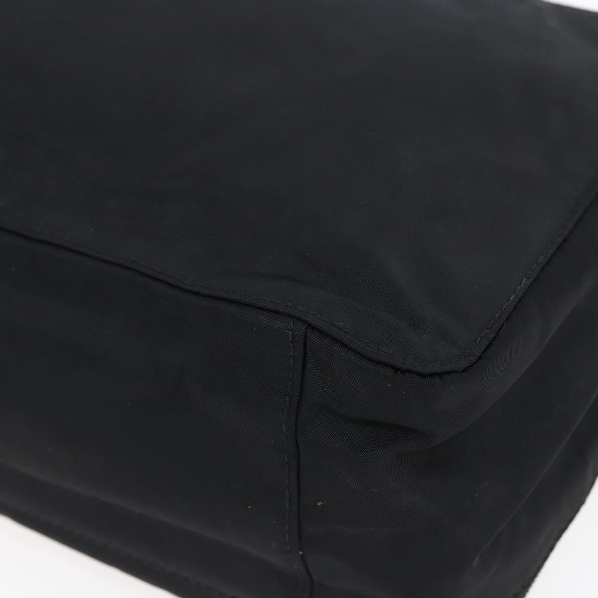 Prada Vintage Handbag Tessuto Black Nylon Handbag