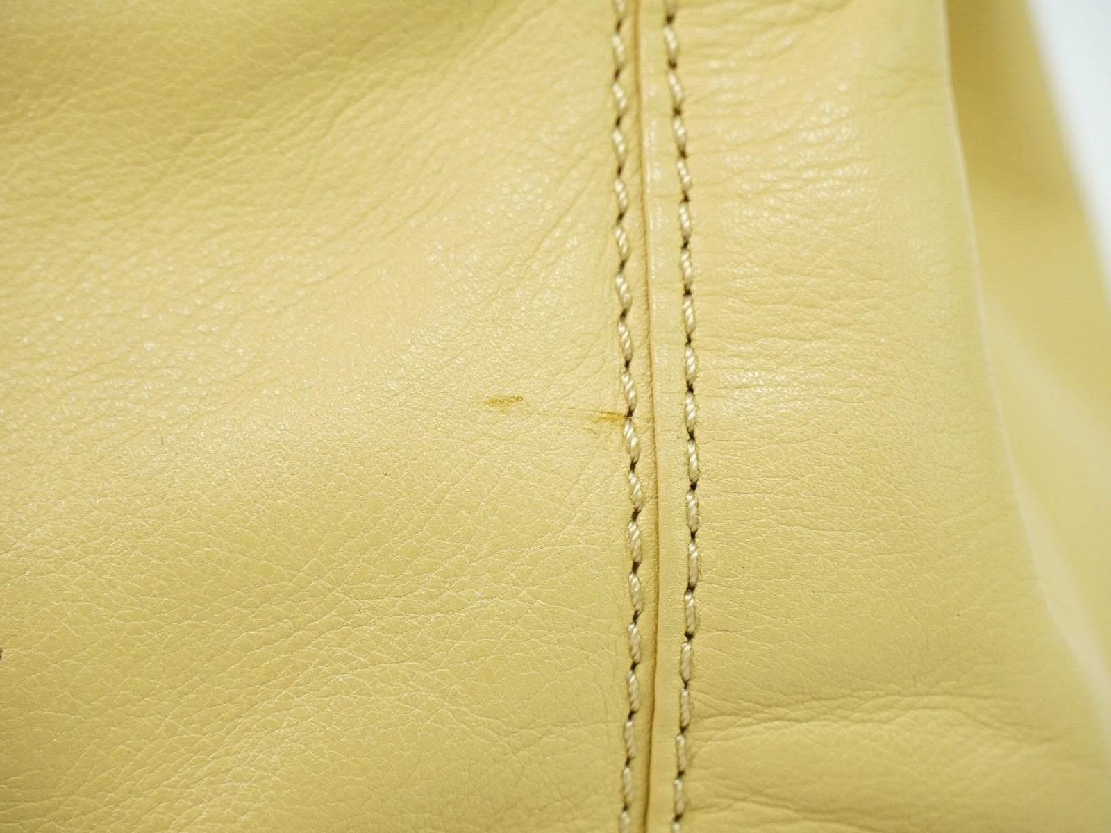 Chanel Vintage Cc Tassel Shoulder Bag Lambskin Beige Leather Shoulder Bag Bag