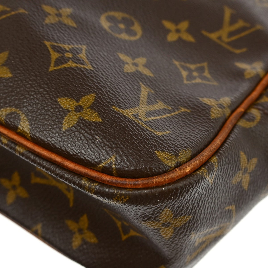 Louis Vuitton Porte-Documents Pegase Bag Monogram Canvas Brown Canvas Briefcase Bag