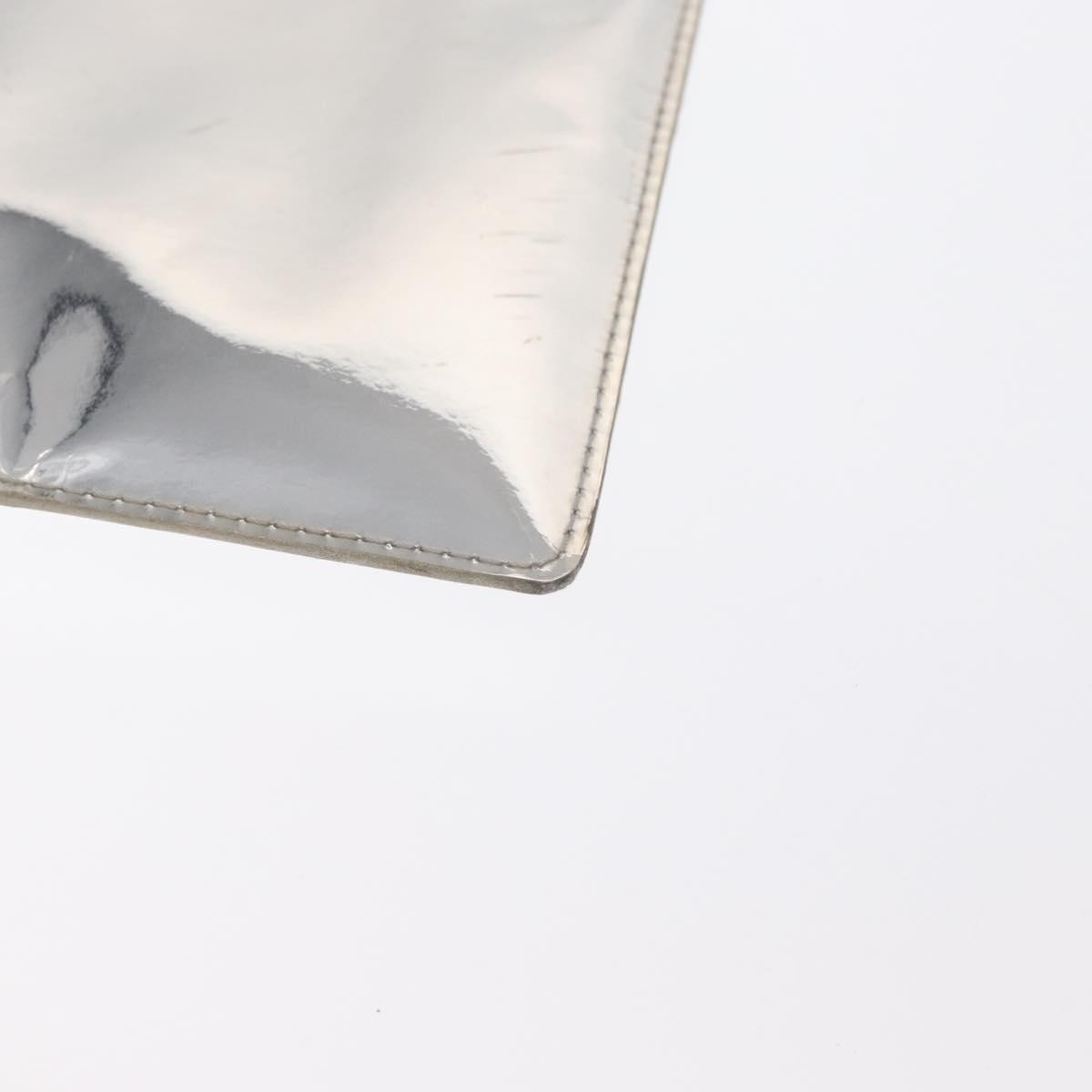 Louis Vuitton Pochette Clutch Monogram Miroir Pvc Silver Pvc Clutche & Pouche Bag