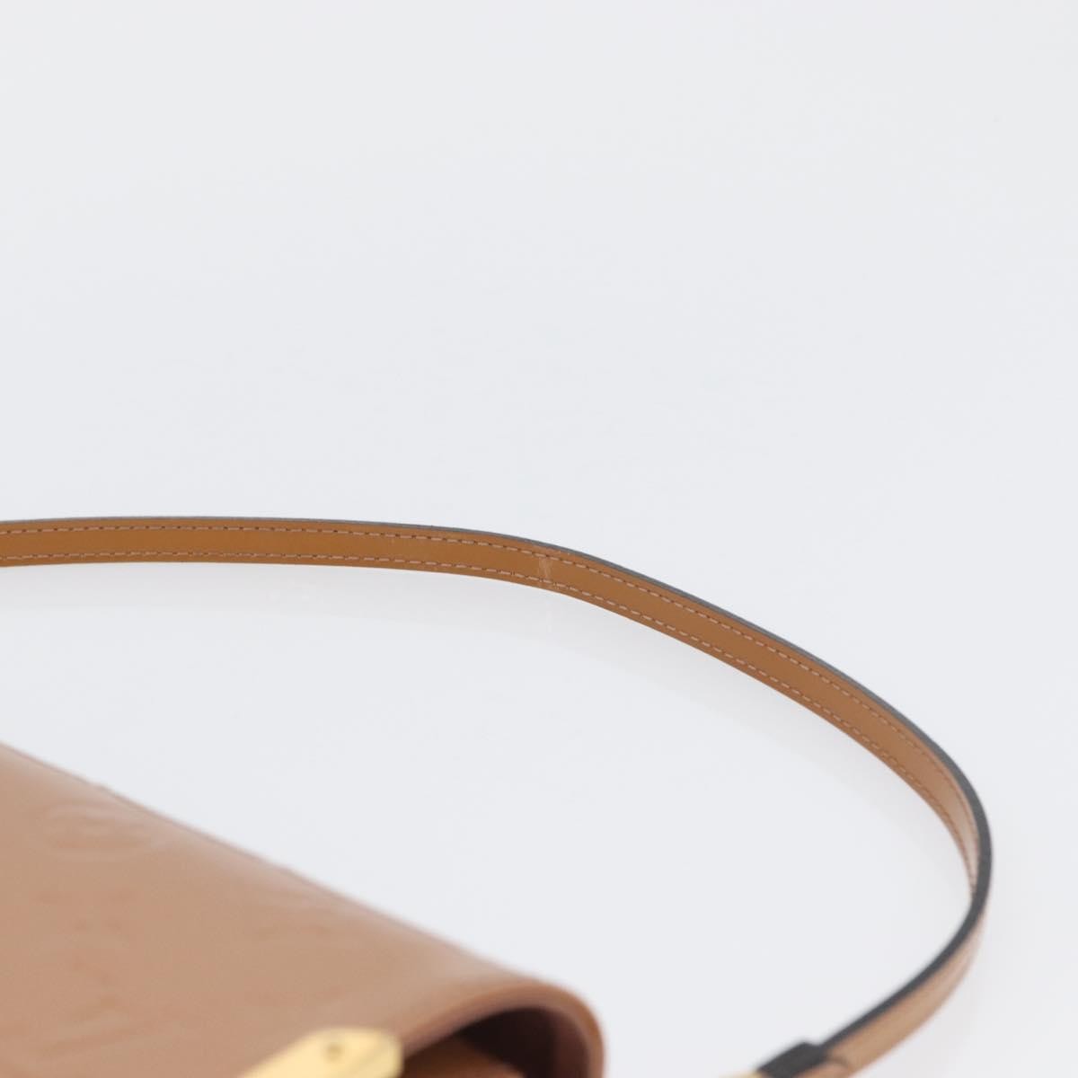 Louis Vuitton Rossmore Handbag Monogram Vernis Pink Patent_Leather Shoulder Bag