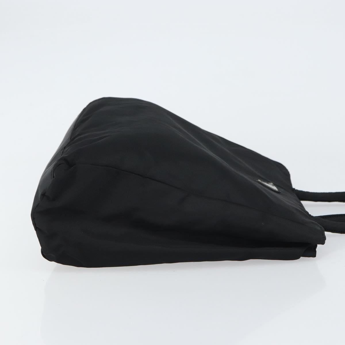 Prada Vintage Tote Nylon Black Nylon Tote Bag Bag