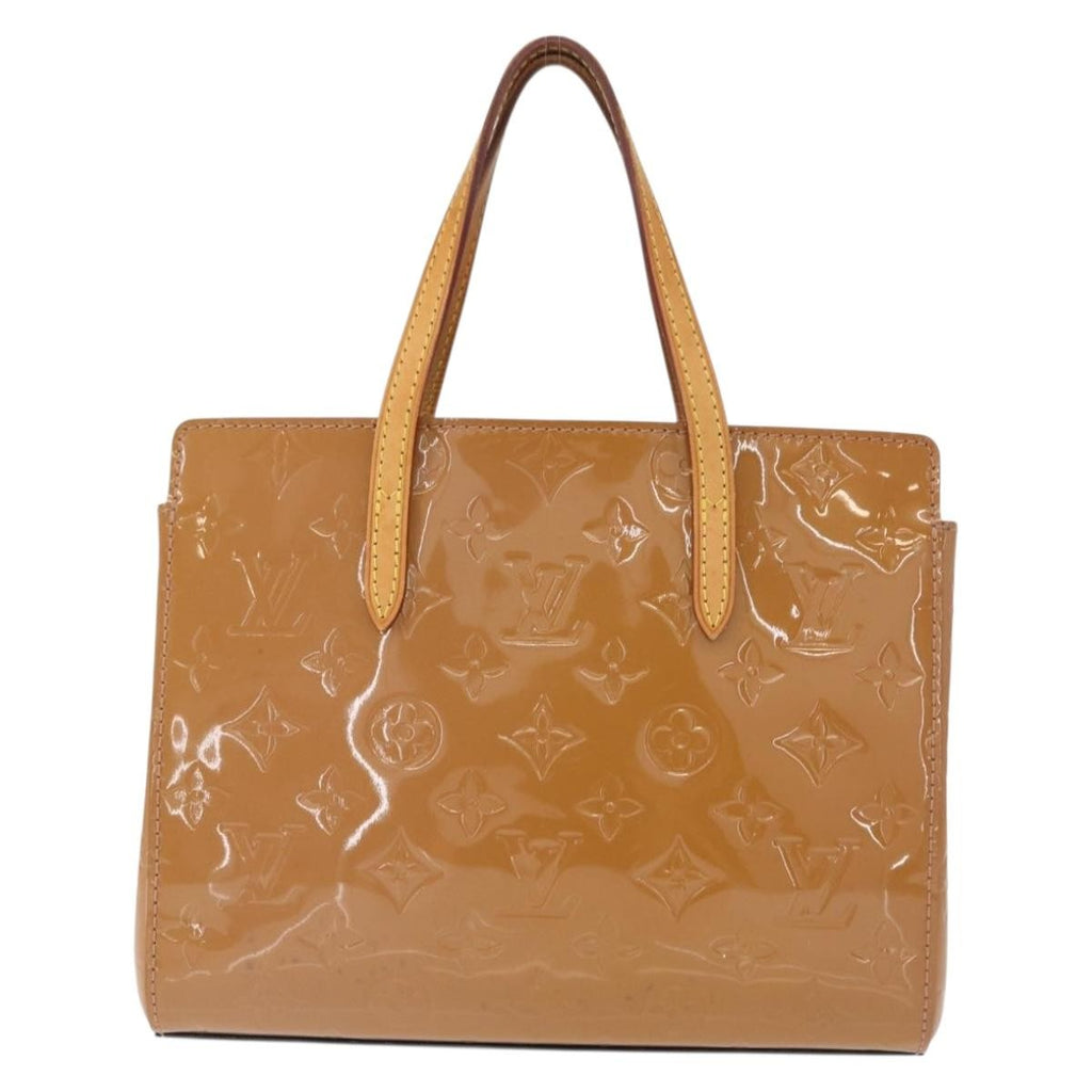 Louis Vuitton Catalina Handbag Monogram Vernis Pink Patent_Leather Handbag