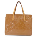 Louis Vuitton Catalina Handbag Monogram Vernis Pink Patent_Leather Handbag