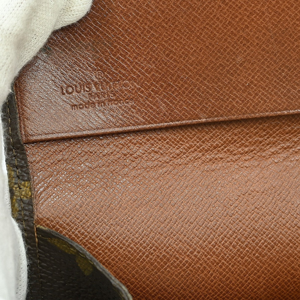 Louis Vuitton Pochette Rabat Monogram Canvas Brown Canvas Clutche & Pouche Bag