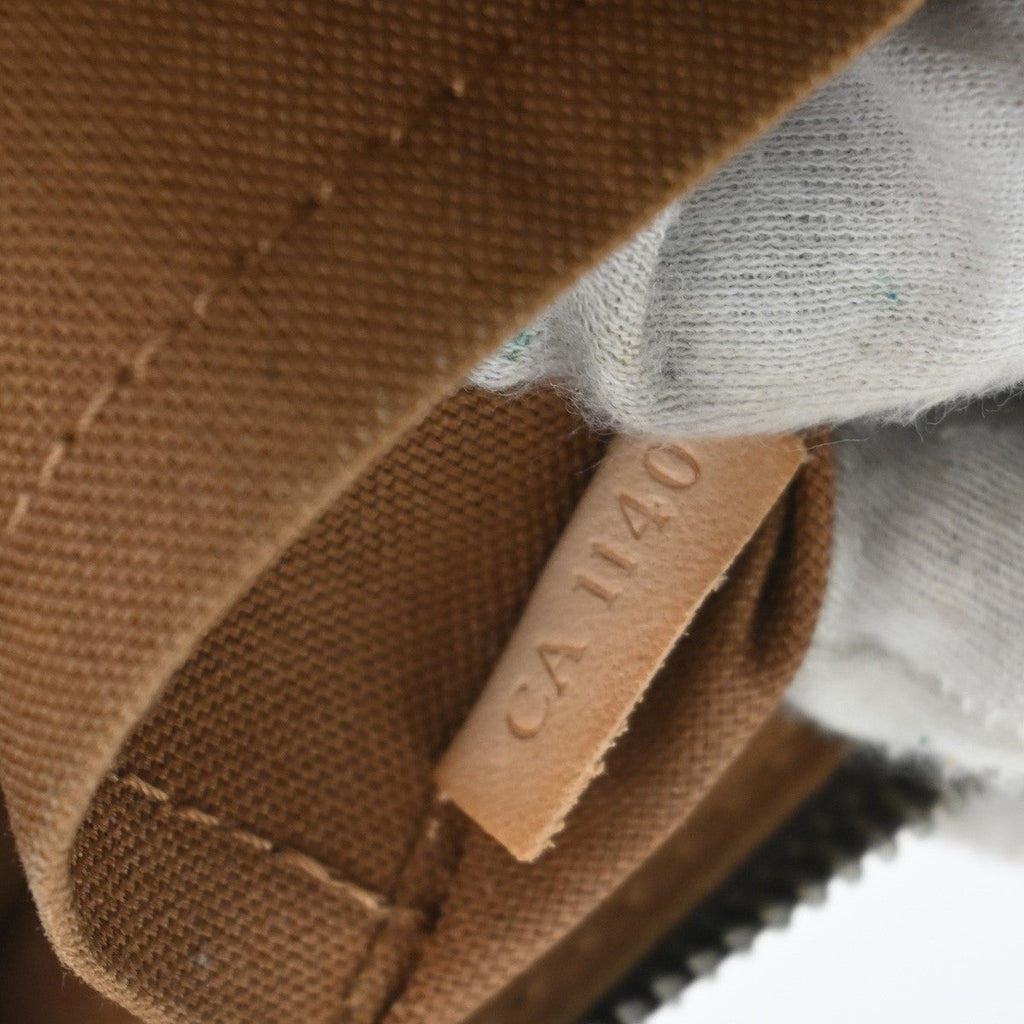 Louis Vuitton Odeon Handbag Monogram Canvas Brown Canvas Shoulder Bag