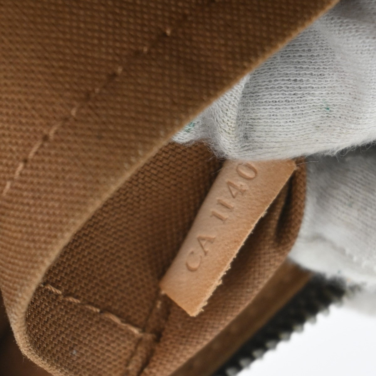 Louis Vuitton Odeon Handbag Monogram Canvas Brown Canvas Shoulder Bag