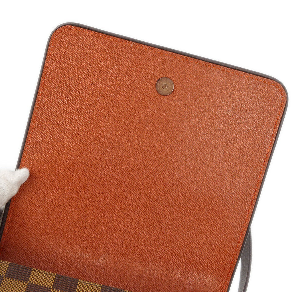 Louis Vuitton Tribeca Handbag Damier Brown Canvas Handbag