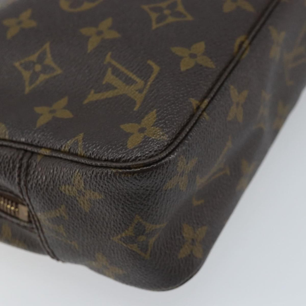 Louis Vuitton Trousse Toilette Monogram Canvas Brown Canvas Clutche & Pouche Bag