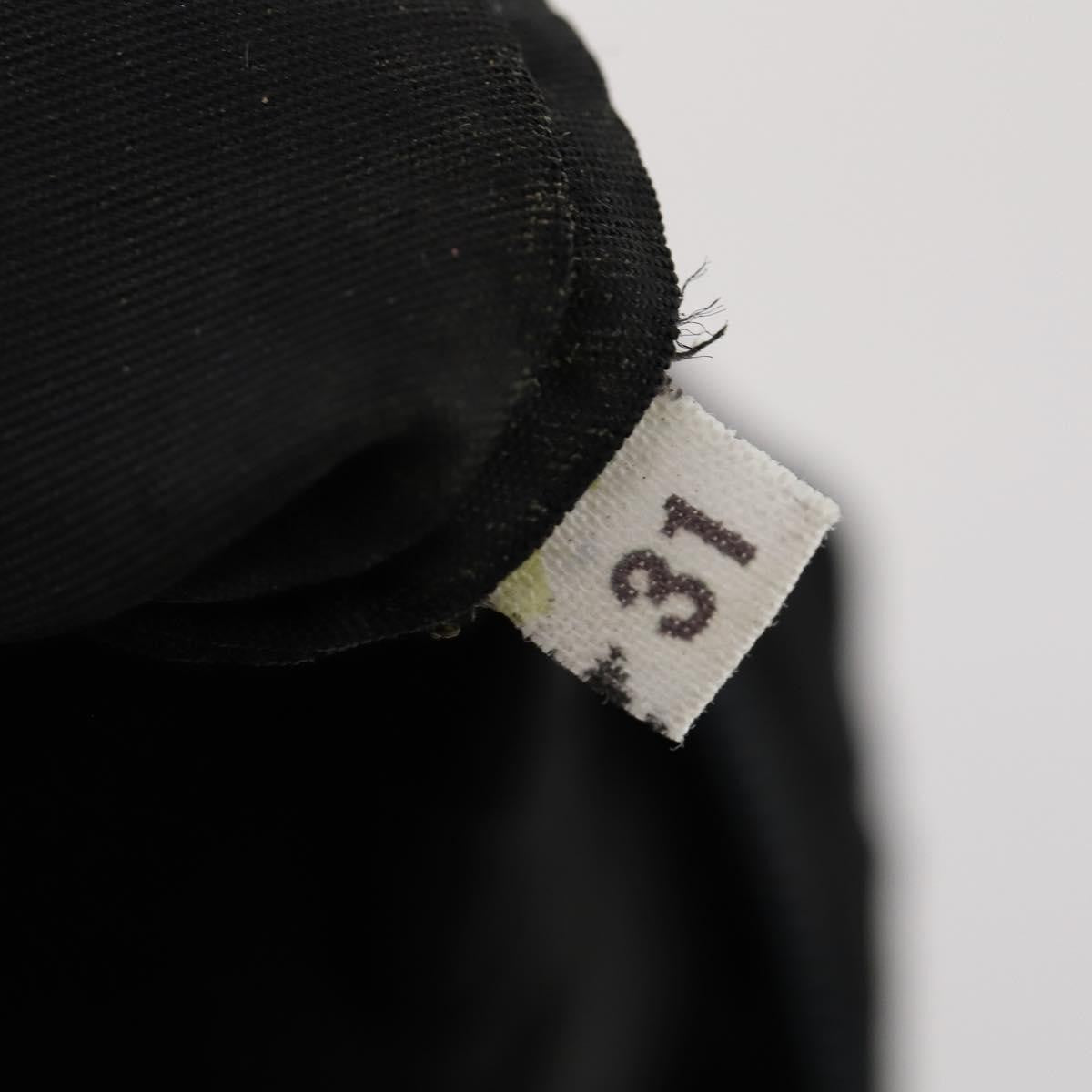 Prada Flat Messenger Bag Tessuto Black Nylon Shoulder Bag Bag