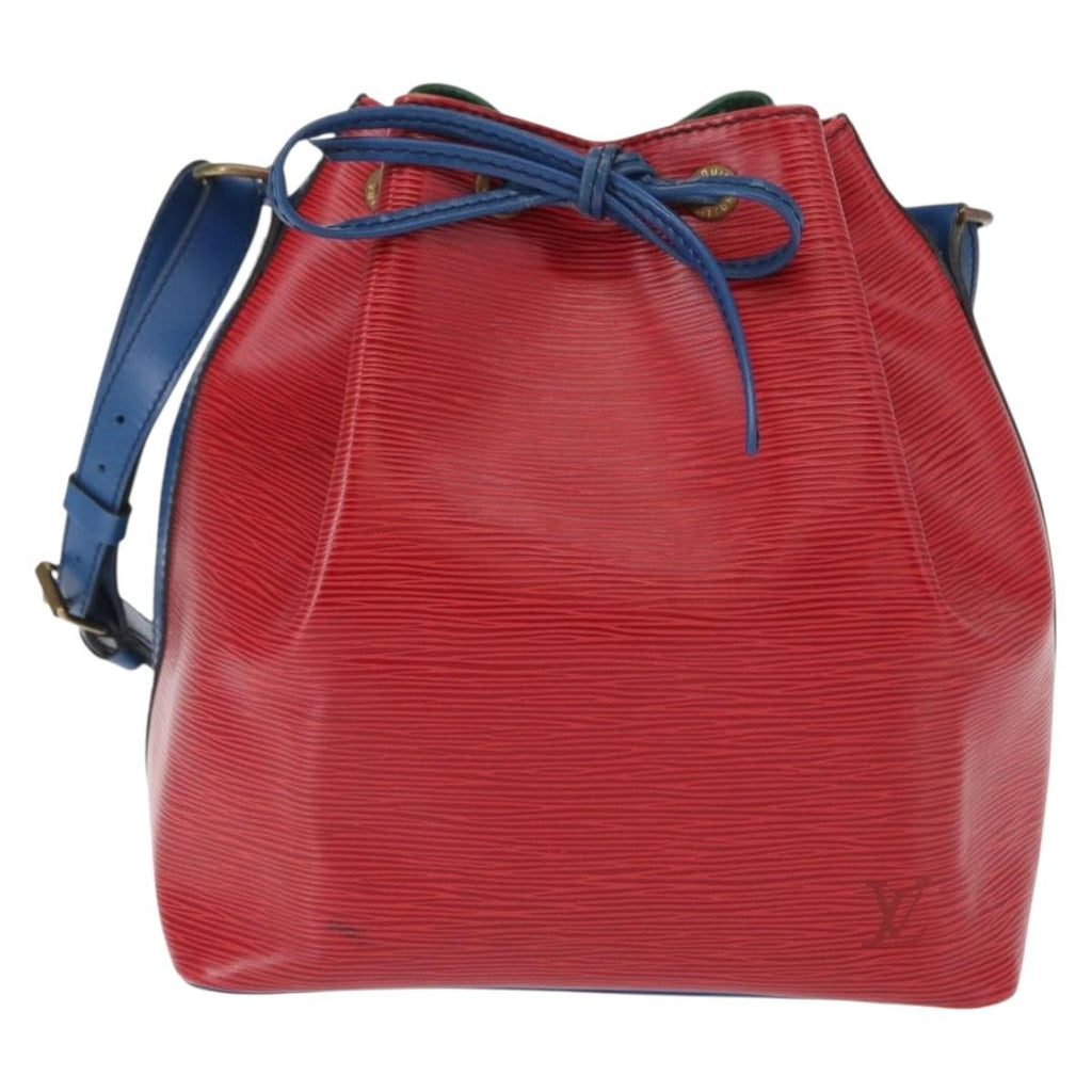 Louis Vuitton Tricolor Petit Noe Nm Handbag Epi Leather Multicolour Leather Shoulder Bag