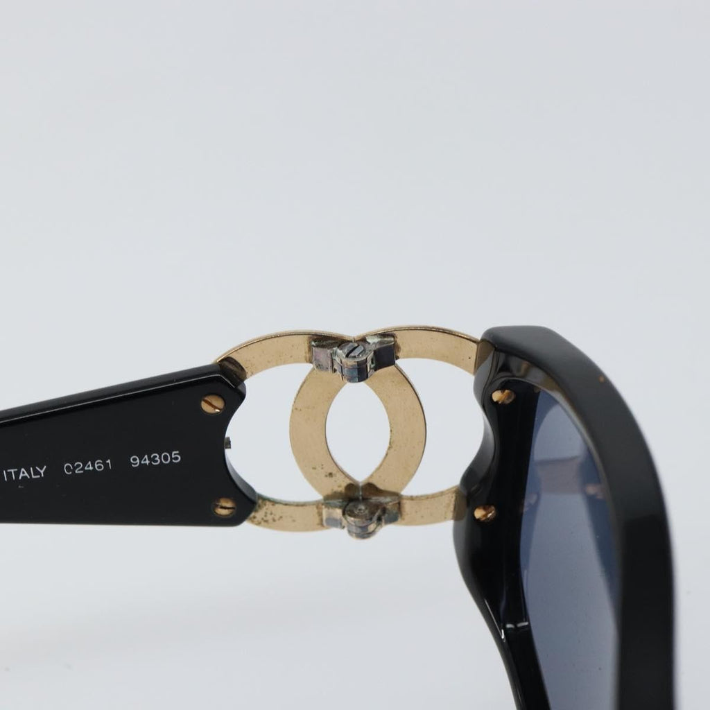Chanel Logo Cc Sunglasses Plastic Black Plastic Sunglasse Accessory