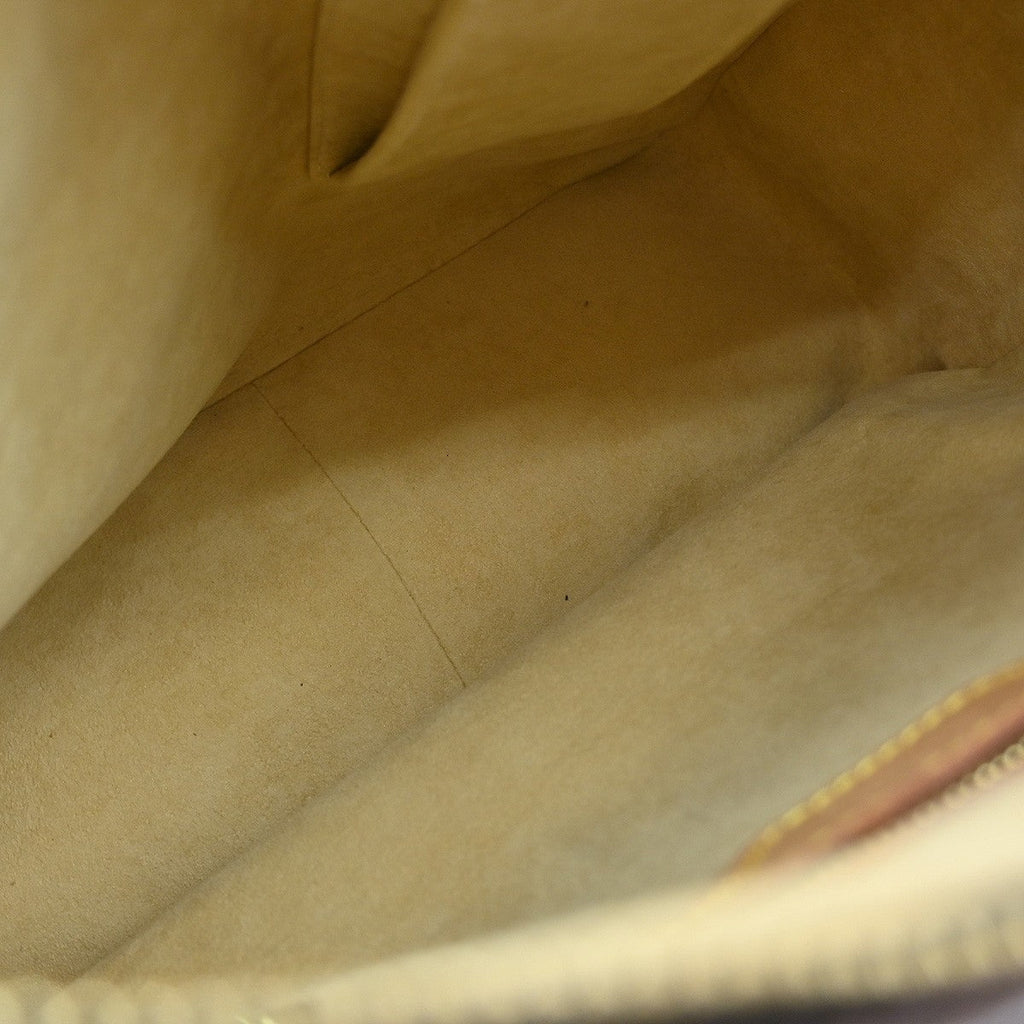 Louis Vuitton Monogram Looping Handbag Monogram Canvas Brown Canvas Shoulder Bag