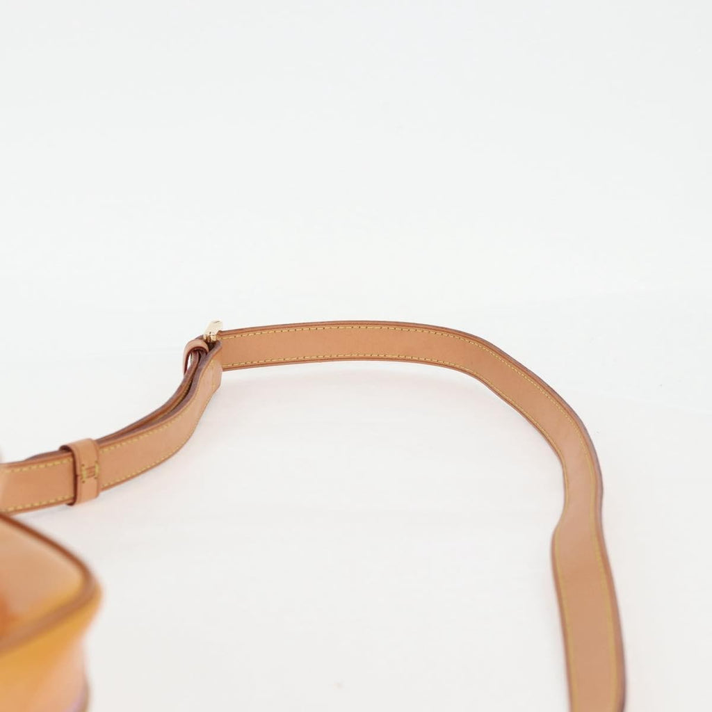Louis Vuitton Wooster Handbag Monogram Vernis Beige Patent_Leather Bag