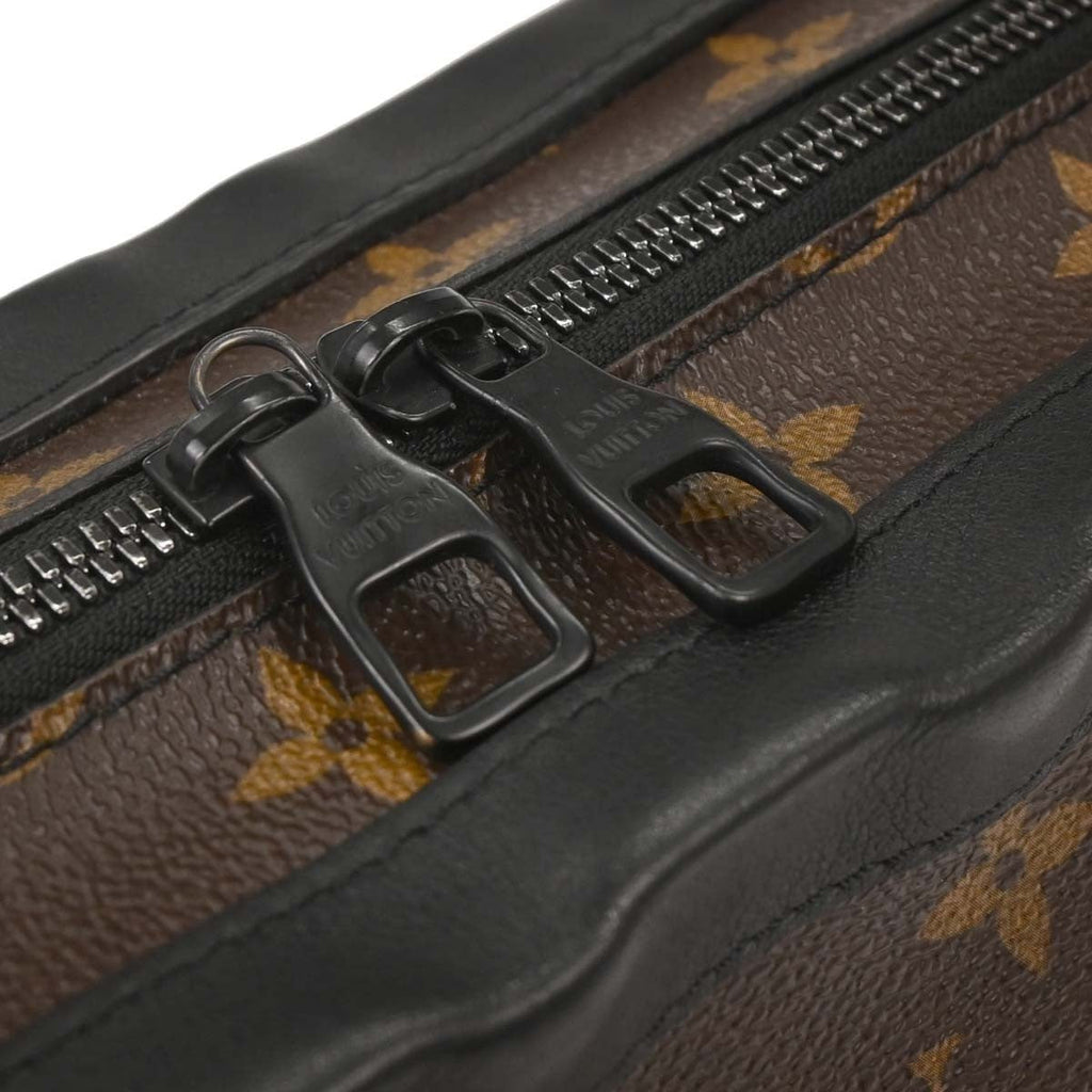 Louis Vuitton Solar Ray Soft Trunk Bag Monogram Canvas Brown Canvas Shoulder Bag