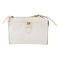 Celine Vintage Shoulder Bag Leather White Leather Shoulder Bag Bag