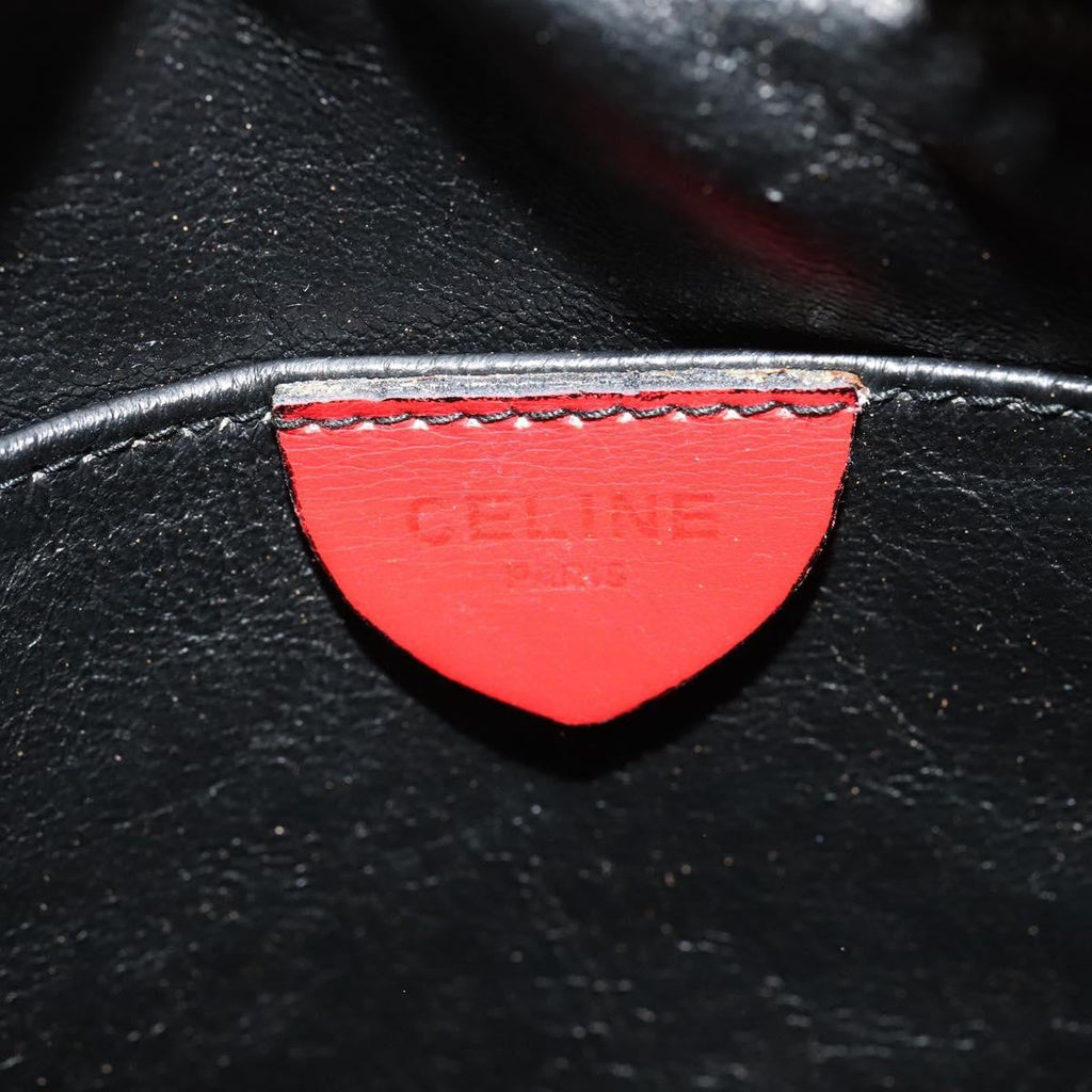Celine Shoulder Bag Leather Red Leather Shoulder Bag Bag