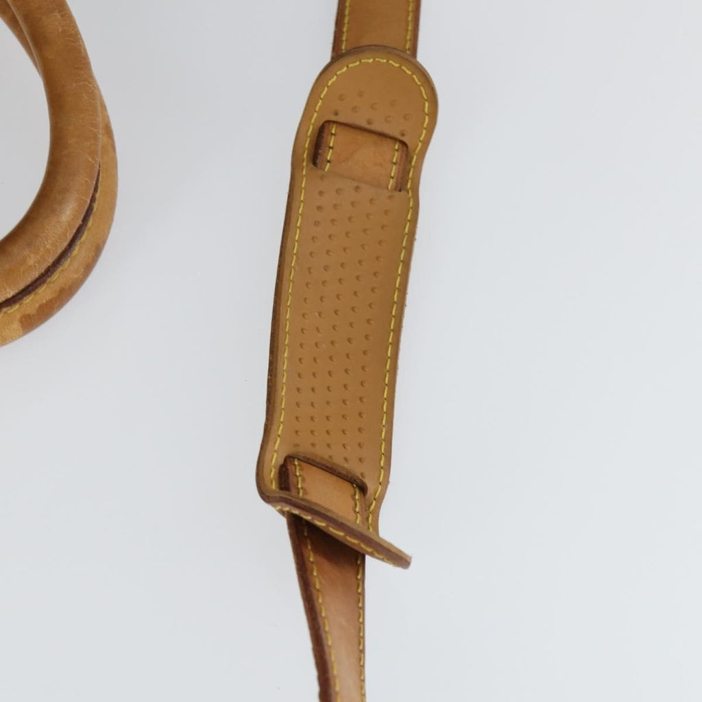 Louis Vuitton Keepall Bandouliere Bag Monogram Canvas Brown Canvas Travel Bag