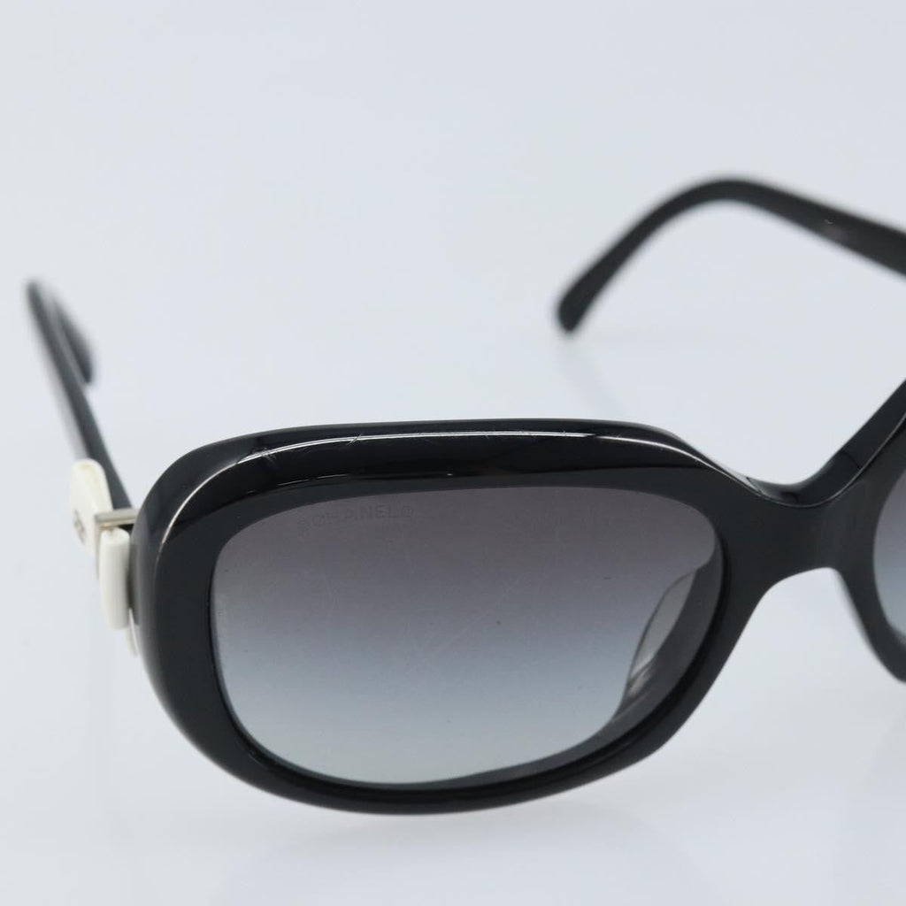 Chanel Logo Cc Sunglasses Plastic Black Plastic Sunglasse Accessory