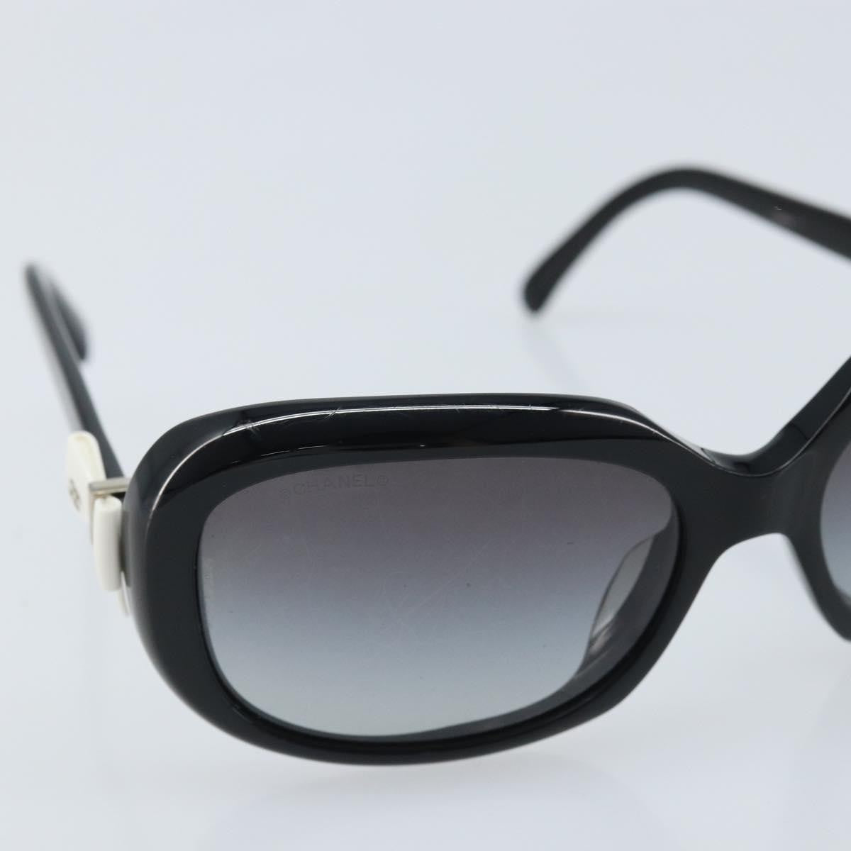 Chanel Logo Cc Sunglasses Plastic Black Plastic Sunglasse Accessory