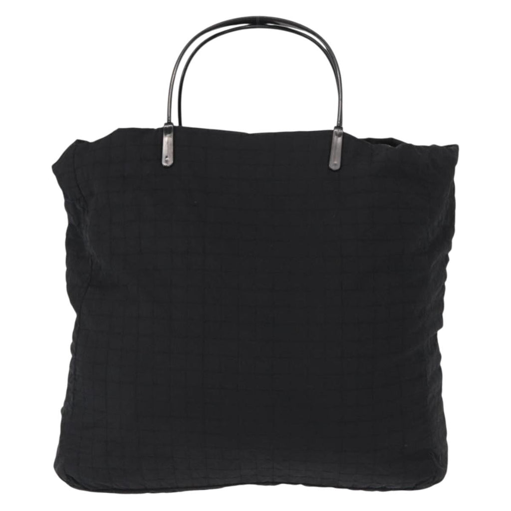 Prada Vintage Handbag Tessuto Black Nylon Handbag