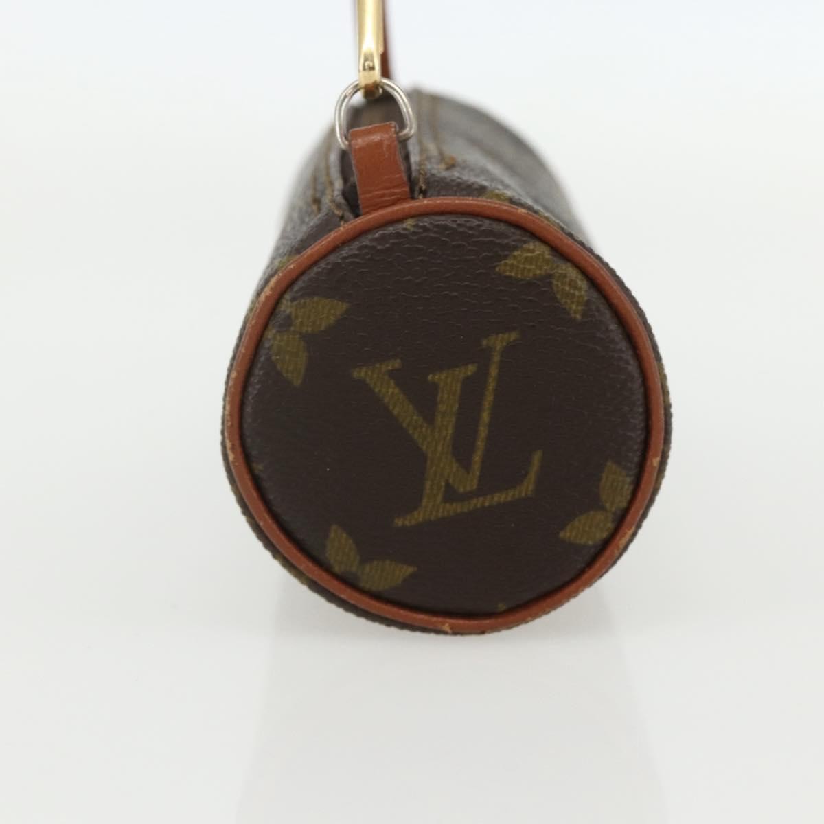 Louis Vuitton Papillon Pochette Monogram Canvas Brown Canvas Clutche & Pouche Bag