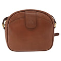 Burberry Vintage Shoulder Bag Leather Brown Leather Shoulder Bag