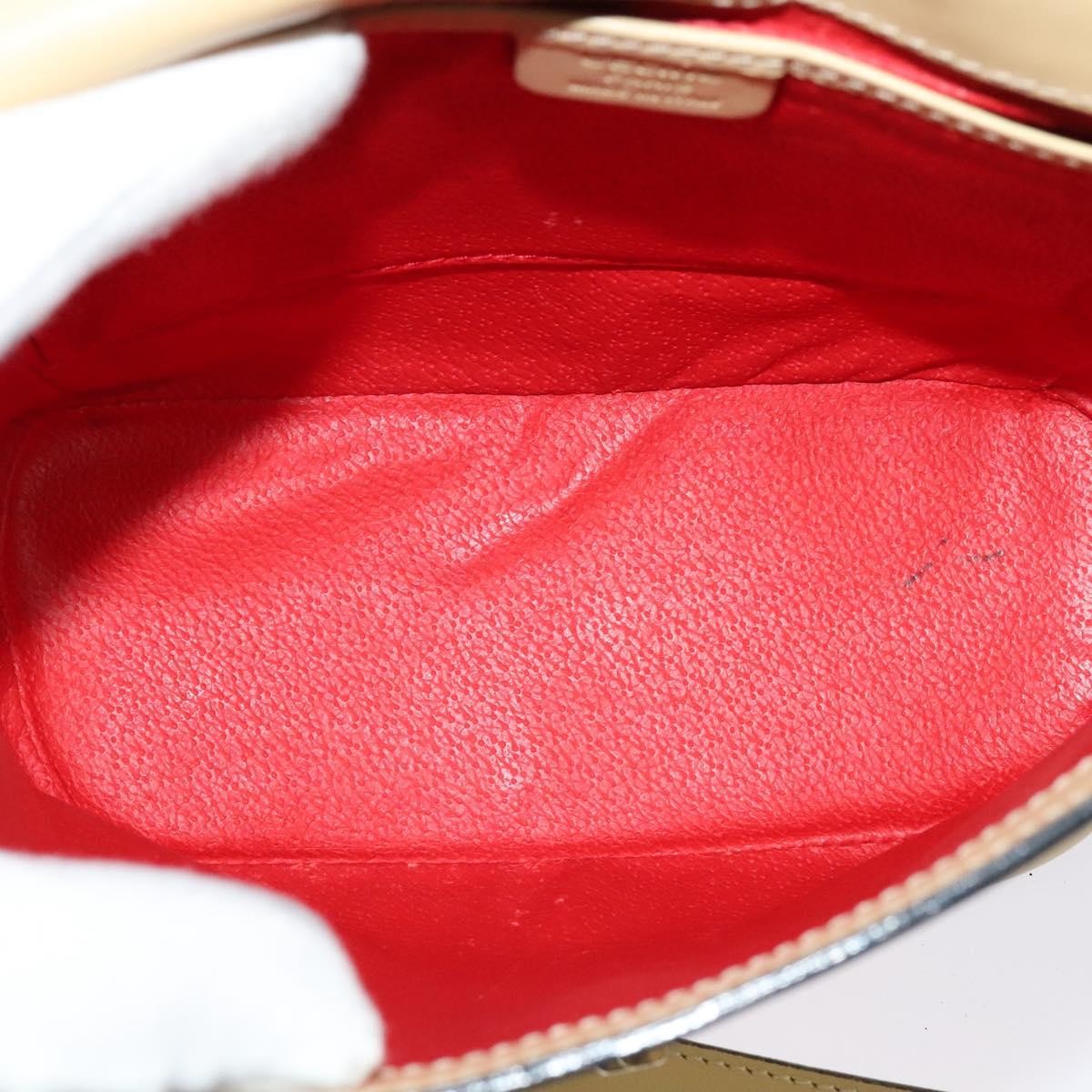 Celine Shoulder Bag Leather Beige Leather Bag
