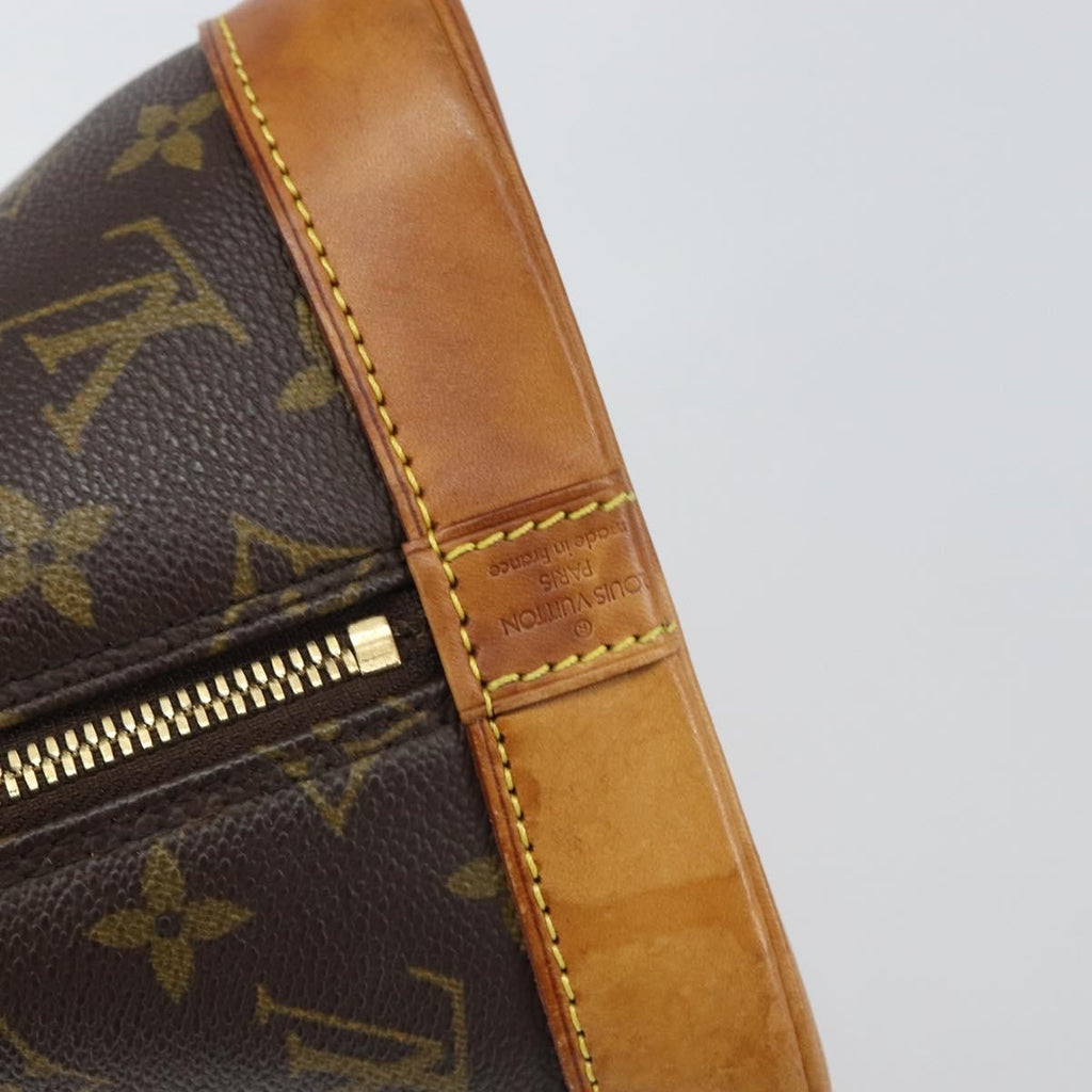 Louis Vuitton Alma Handbag Monogram Canvas Brown Canvas Handbag