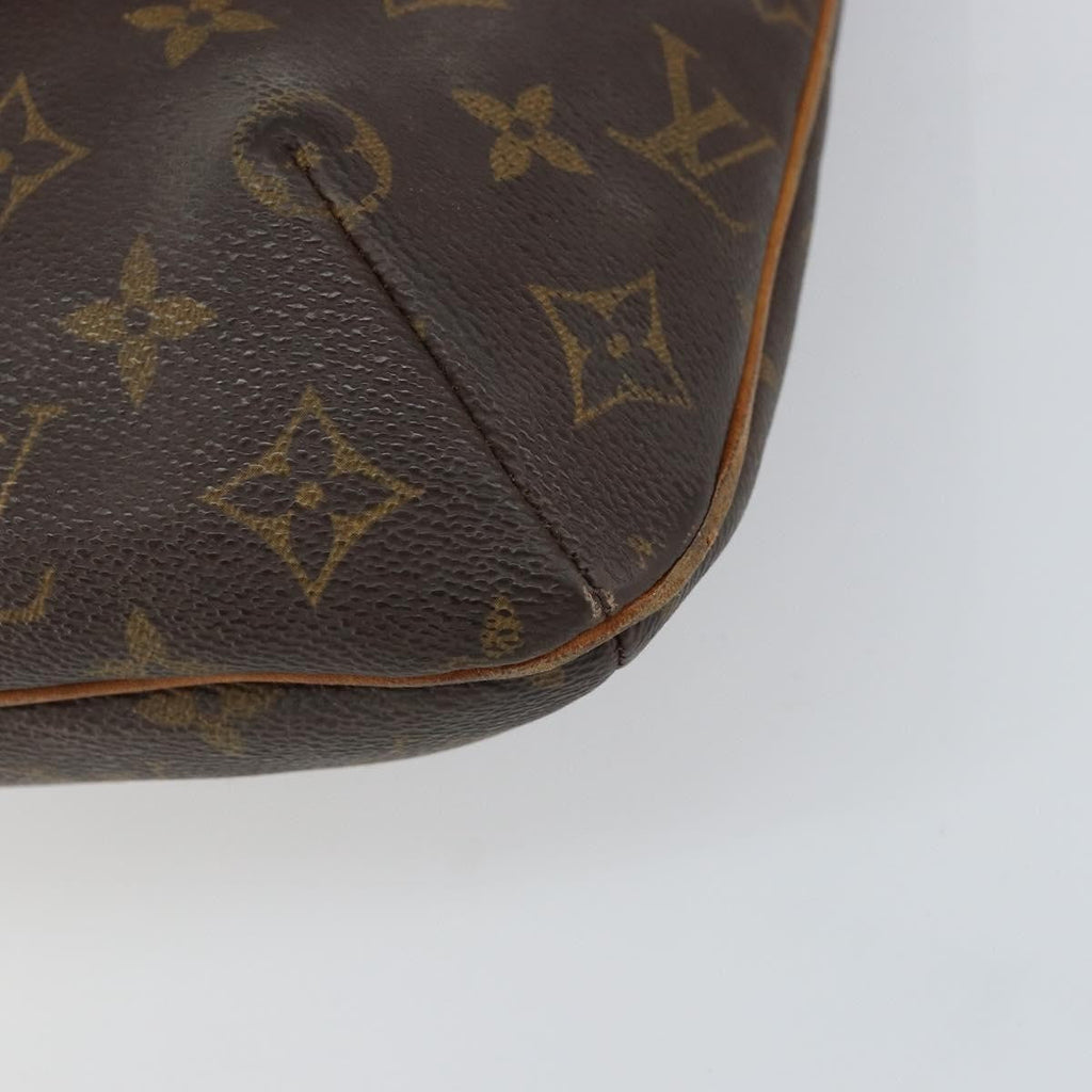 Louis Vuitton Musette Salsa Handbag Monogram Canvas Brown Canvas Shoulder Bag