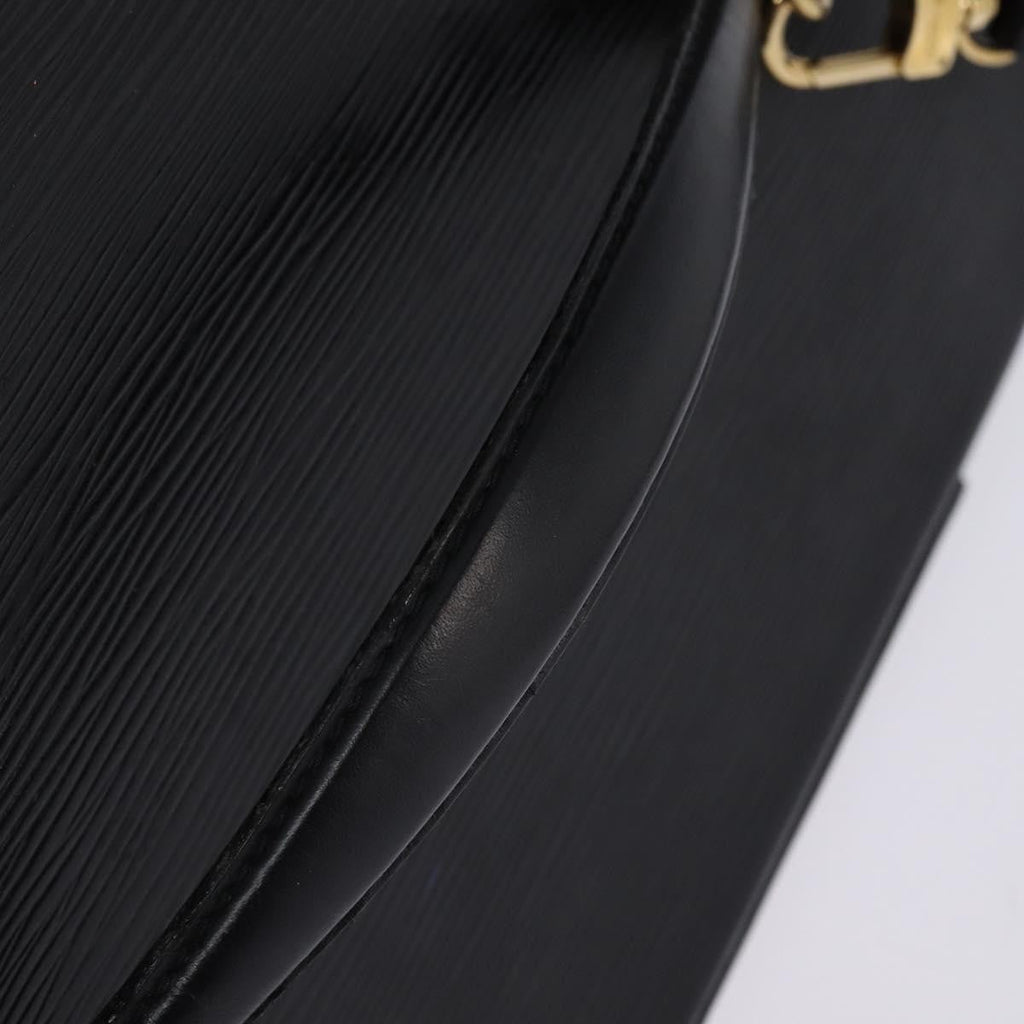Louis Vuitton Nice Vanity Case Epi Leather Black Leather Bag